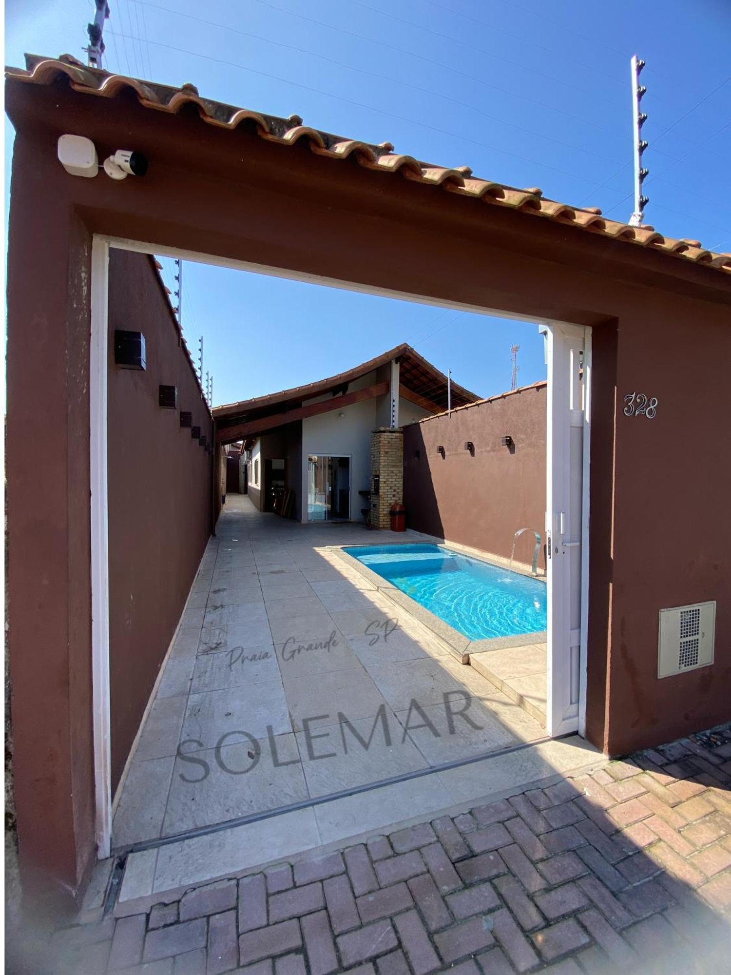 Casa De Praia Solemar Pg 2 Quarteirao Do Mar Praia Grande  Bagian luar foto