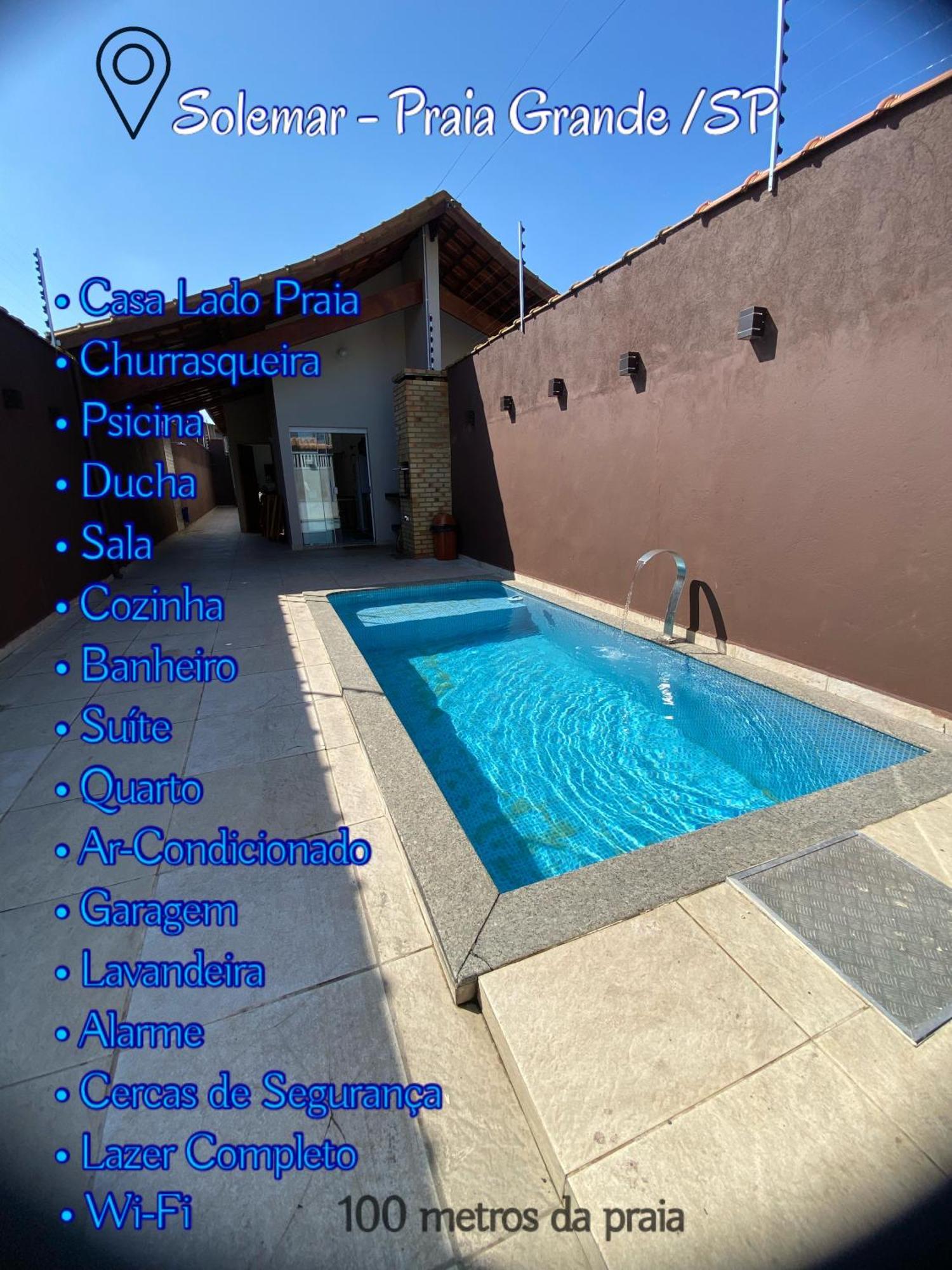 Casa De Praia Solemar Pg 2 Quarteirao Do Mar Praia Grande  Bagian luar foto