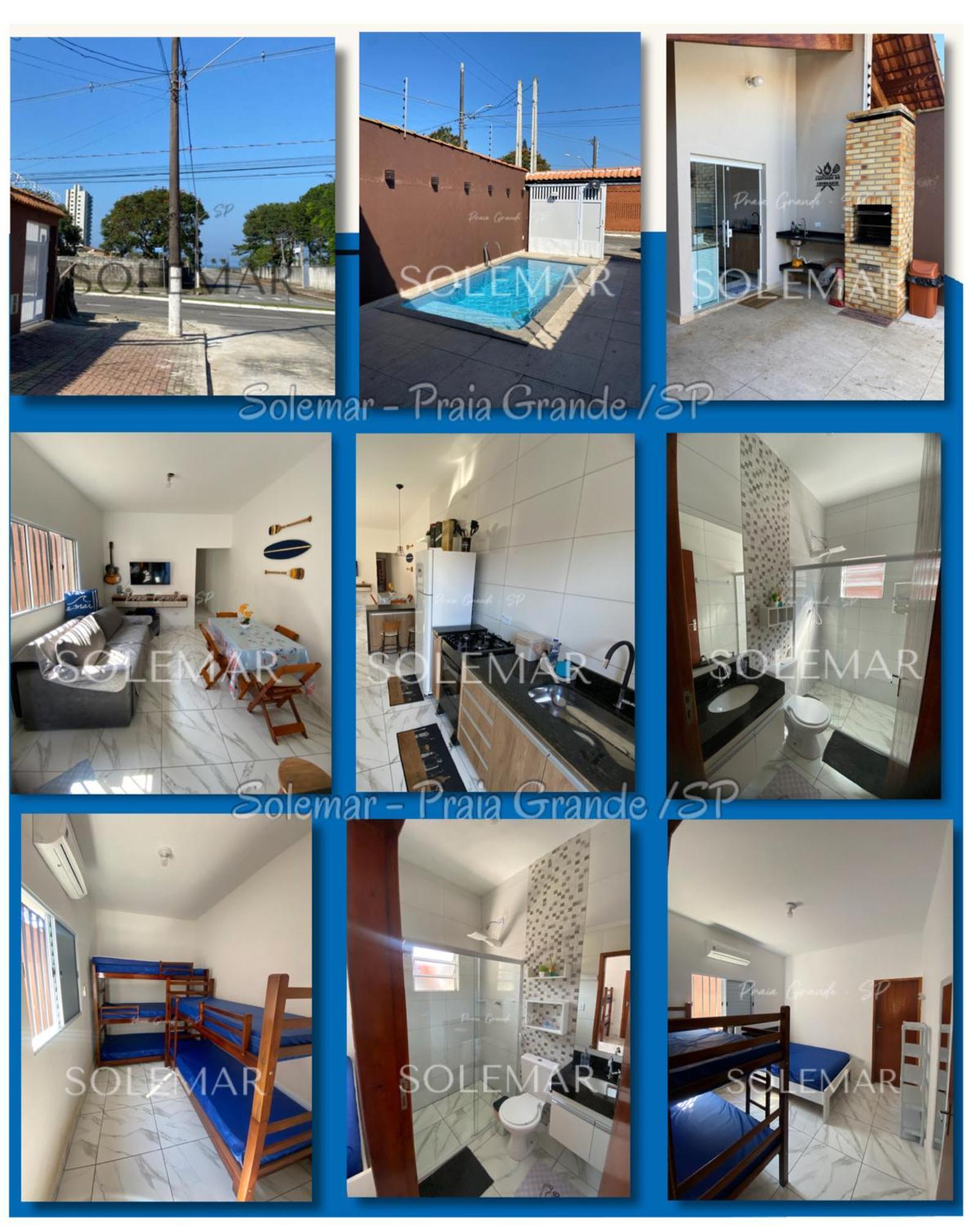 Casa De Praia Solemar Pg 2 Quarteirao Do Mar Praia Grande  Bagian luar foto